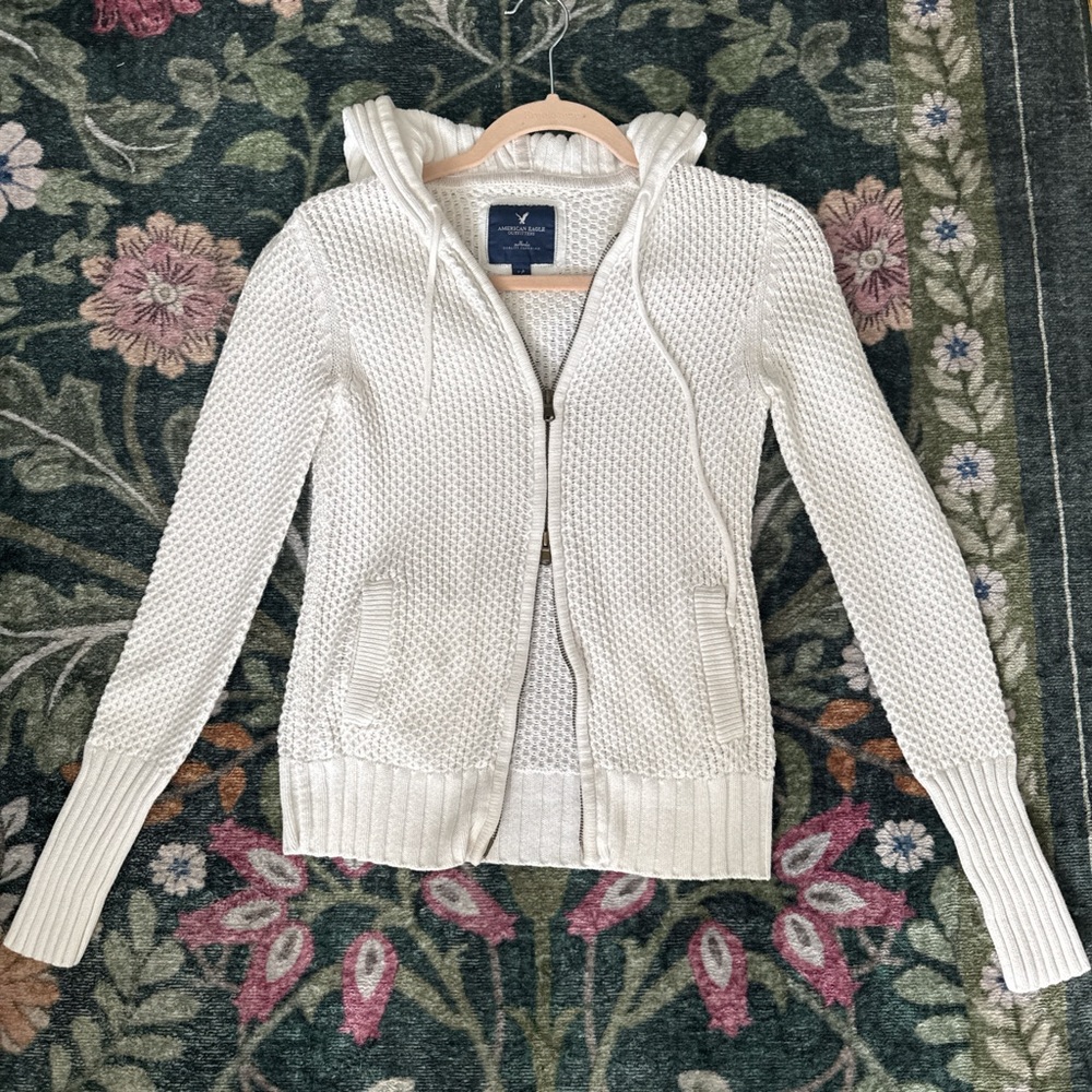 American Eagle Outfitters Hooded Sweater